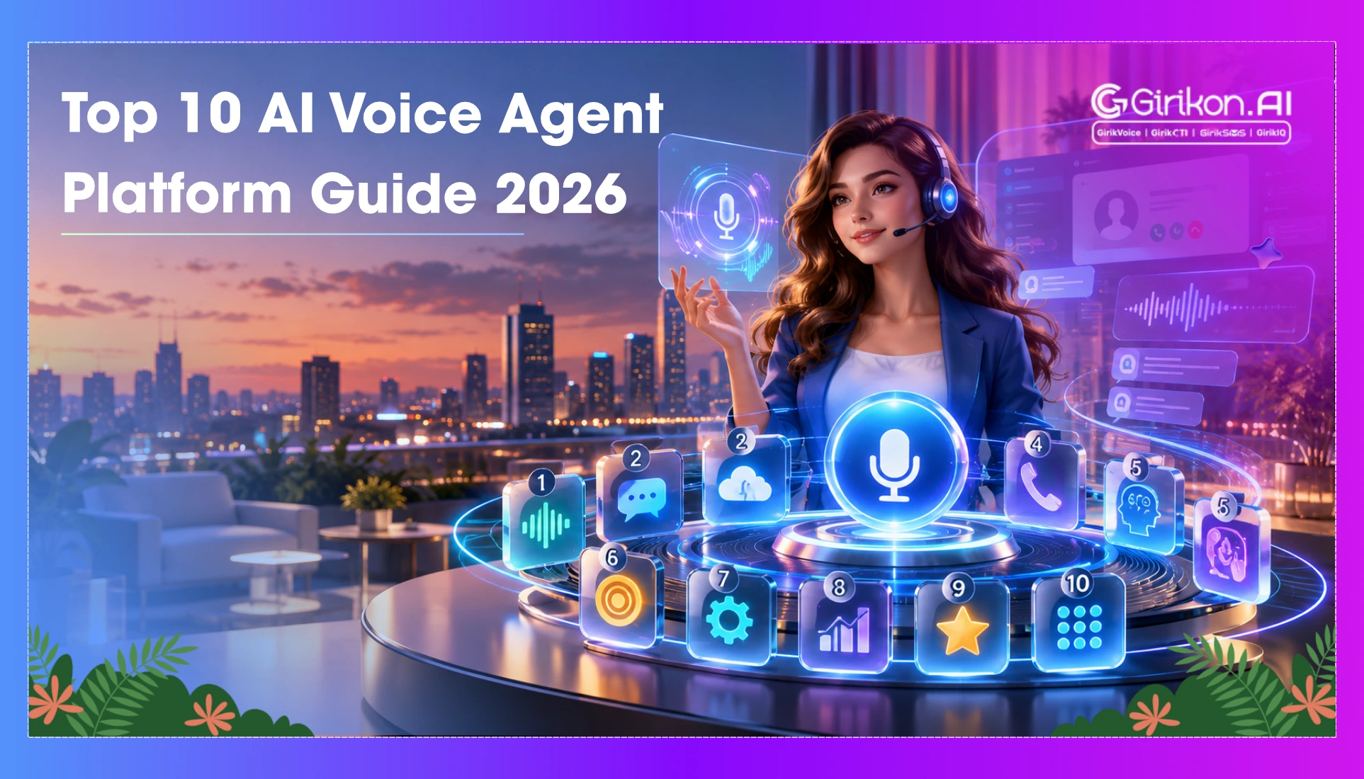 Top 10 AI Voice Agent Platform Guide 2026