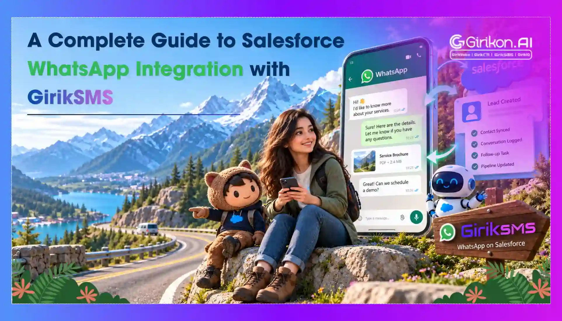 WhatsApp Business API Integration with Salesforce: A Practical Guide for Seamless Communication