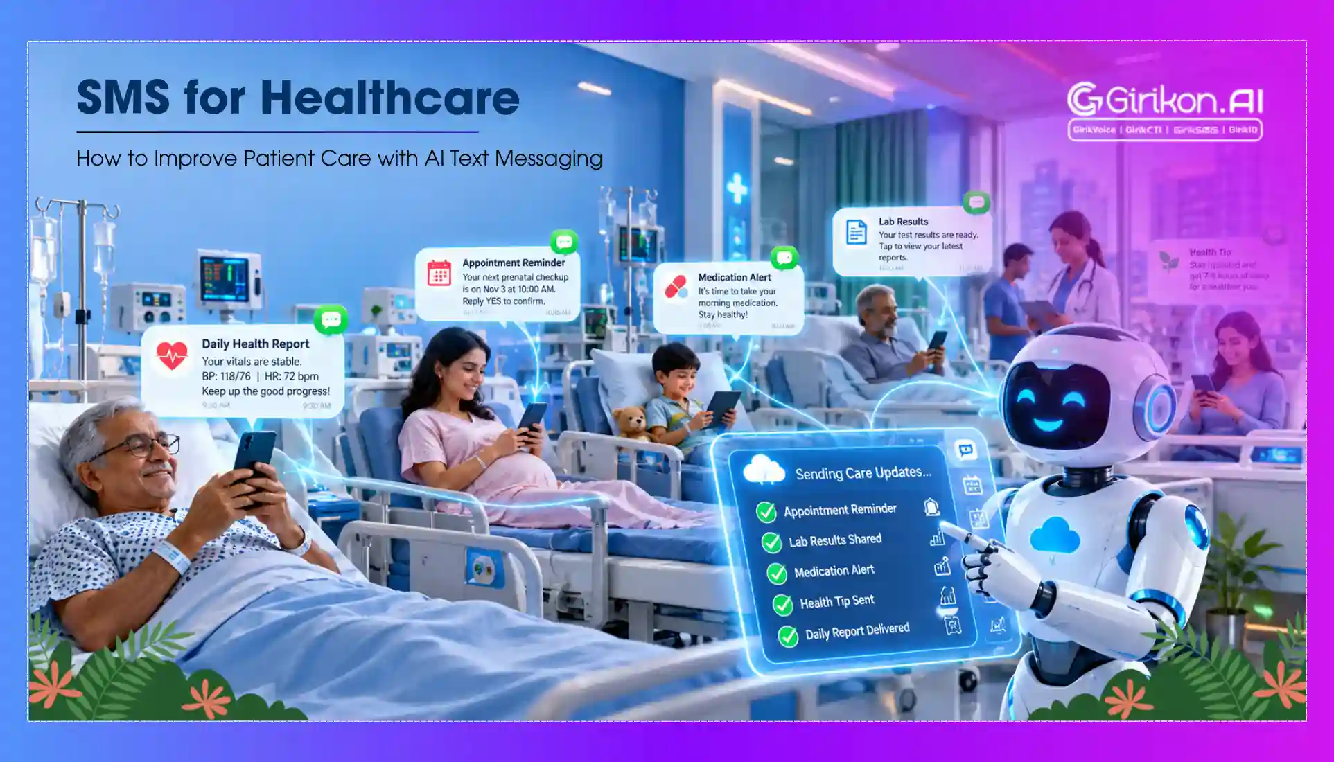 SMS for Healthcare: How to improve patient care with text messaging