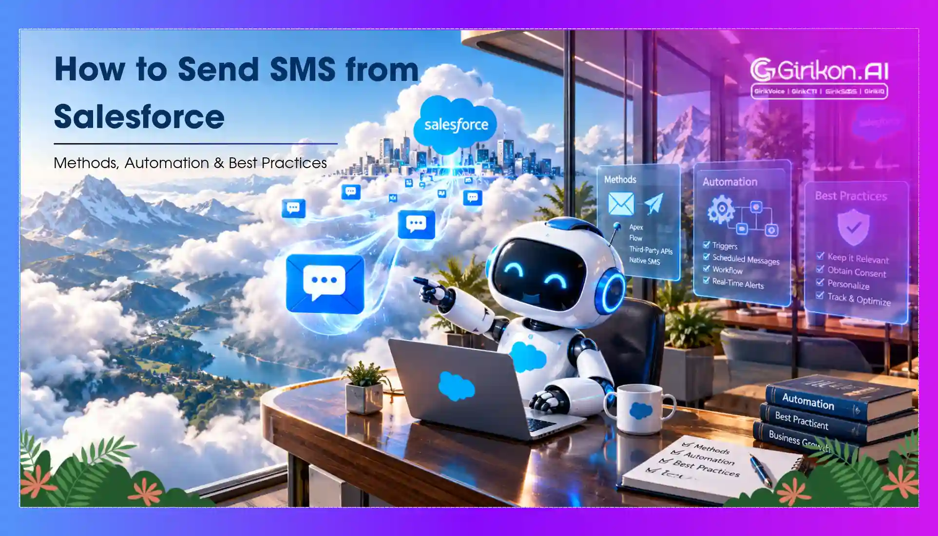 How to Send SMS from Salesforce: Methods, Automation & Best Practices
