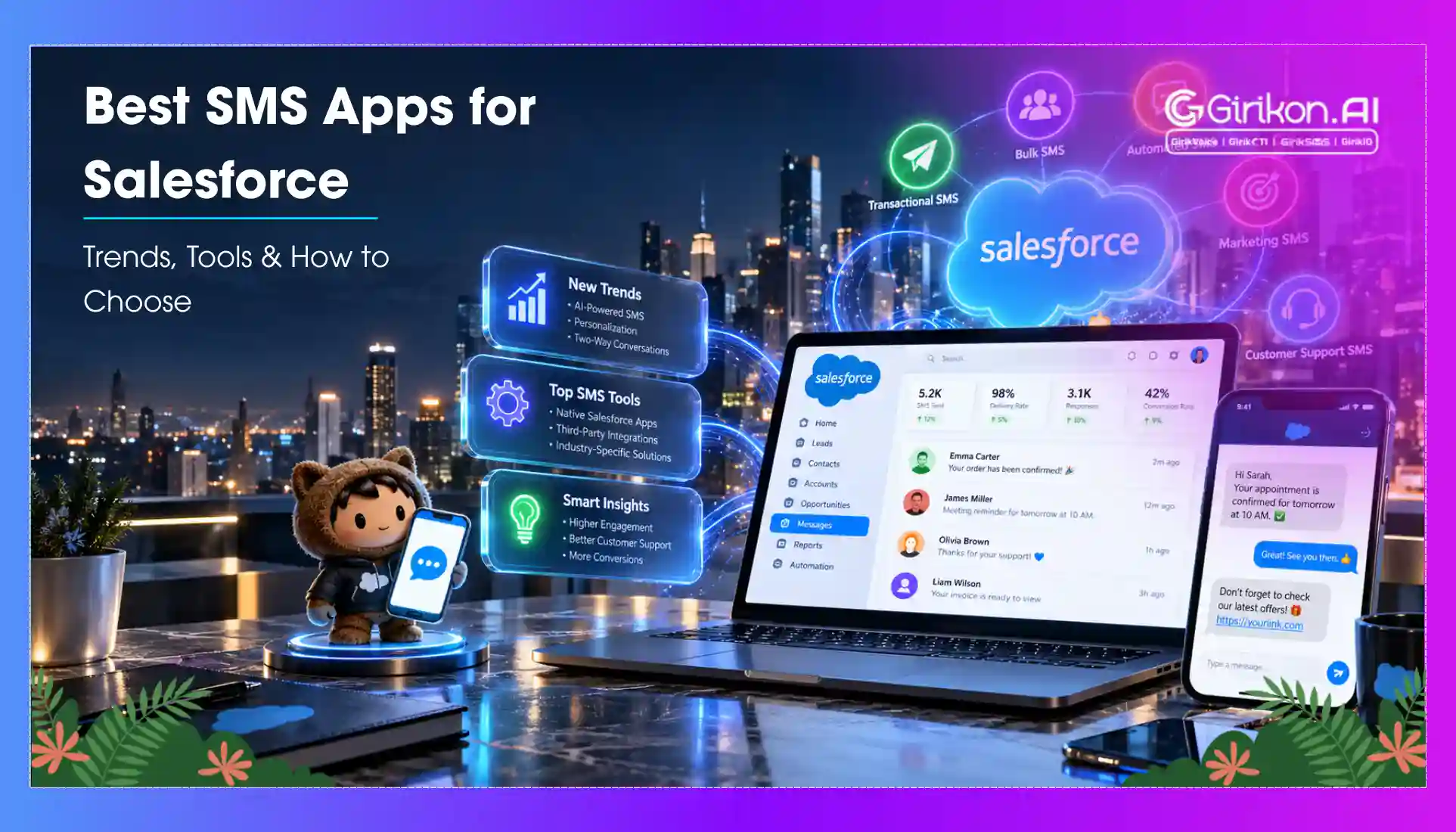Best SMS Apps for Salesforce: Trends, Tools & How to Choose
