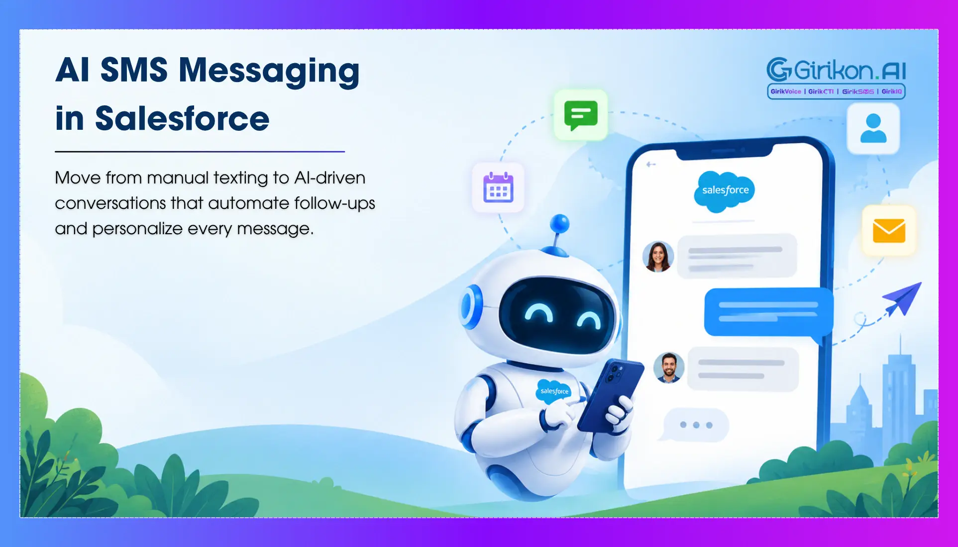 AI SMS Messaging in Salesforce: Driving Automation and Personalization