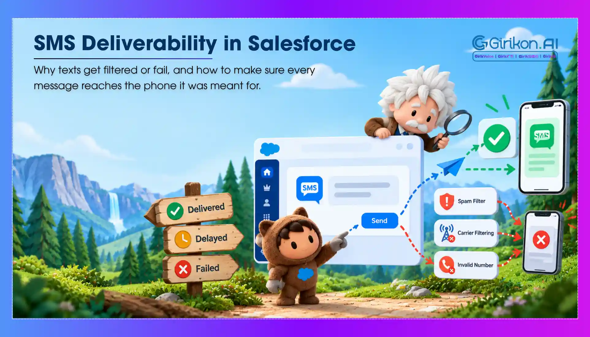 SMS Deliverability in Salesforce: Why Messages Fail and How to Fix It